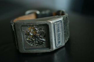 Lucky Brand Watch,  Skeleton,  Wristwatch,  Automatic/ Mechanical,  Unique And Rare