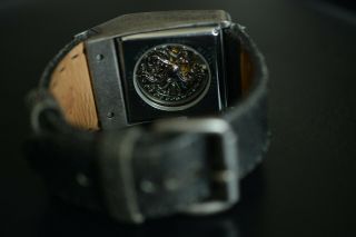 Lucky Brand watch,  skeleton,  wristwatch,  automatic/ mechanical,  unique and rare 2
