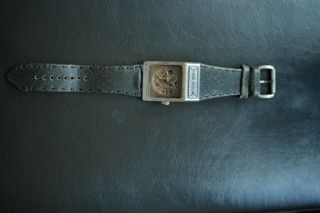 Lucky Brand watch,  skeleton,  wristwatch,  automatic/ mechanical,  unique and rare 8