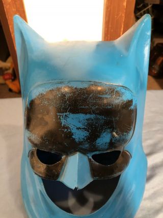 Vtg Batman Ideal Movie Joker Dc Mask Helmet Rare 1966 Bat Figure 2