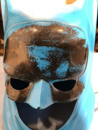 Vtg Batman Ideal Movie Joker Dc Mask Helmet Rare 1966 Bat Figure 3