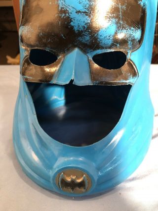 Vtg Batman Ideal Movie Joker Dc Mask Helmet Rare 1966 Bat Figure 4