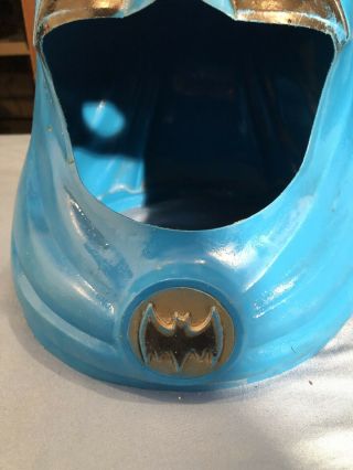 Vtg Batman Ideal Movie Joker Dc Mask Helmet Rare 1966 Bat Figure 5