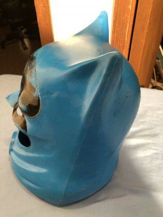 Vtg Batman Ideal Movie Joker Dc Mask Helmet Rare 1966 Bat Figure 6