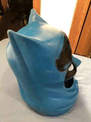 Vtg Batman Ideal Movie Joker Dc Mask Helmet Rare 1966 Bat Figure 8