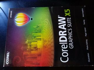 Coreldraw Graphics Suite X5 Education Edition Rare 2010 Photo Editing Software