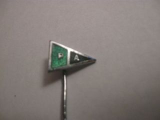 Rare Old Plymouth Argyle Football Club Small Enamel Stick Pin Badge By Miller