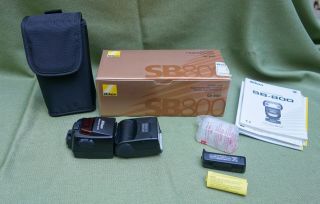 Nikon Sb - 800 Speedlight Flash Sb - 800 Rarely