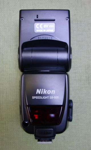 Nikon SB - 800 Speedlight Flash SB - 800 rarely 3