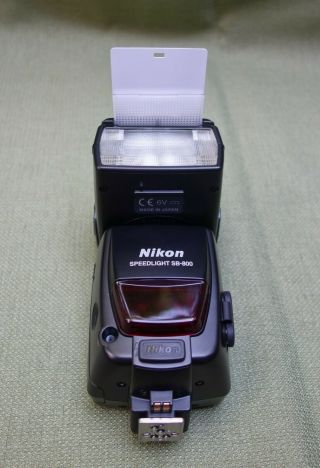 Nikon SB - 800 Speedlight Flash SB - 800 rarely 7