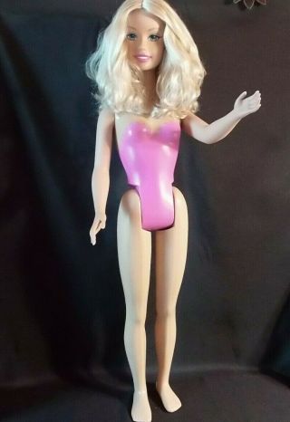 Vintage My Size Barbie Doll Life Size Doll Blonde 1992 Rare.  38 "
