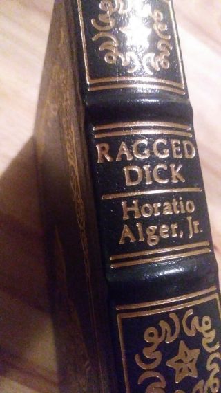 Ragged Dick By Horatio Alger Jr.  - Easton Press Leather - Limited Edition,  Rare