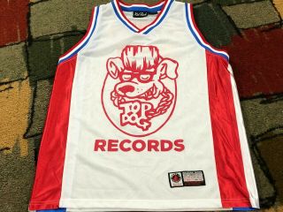 Rare Kid Rock 2017 Top Dog Tour Basketball 17 Jersey Mens M Vtg Shirt