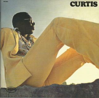 1970 Rare R&b Soul Cd: Curtis Mayfield - Curtis 2014 Japan With Obi If There 