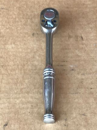 Snap - On Tools Rare 1/2” Drive Ratchet Sf730a