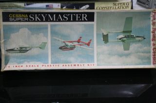 1/48 Hawk Cessna Skymaster Detail Model Vintage Rare