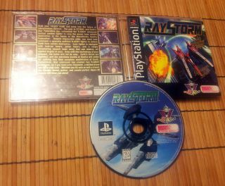 Raystorm Playstation Game Complete Rare