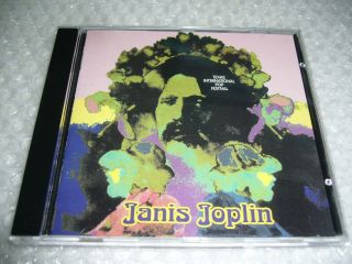 Janis Joplin - Texas International Pop Festival (oh Boy 1 - 1969 Tex4) Rare Live Cd