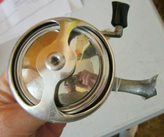 Vintage Rare Stream & Lake Wright & McGill Closed Face Spinning Casting Reel 5