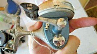 Vintage Rare Stream & Lake Wright & McGill Closed Face Spinning Casting Reel 7