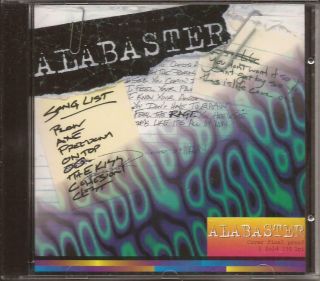 Alabaster S/t Self - Titled Cd Rare Indie Canadian Hard Rock 1997