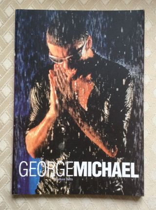 Rare - George Michael “read Without Prejudice” - Book By Graham Betts 1997