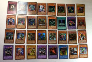 32 Yu - Gi - Oh Cards - Limited Editions & Rares - Judgment Of Anubis,  More -