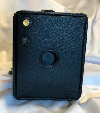 Rare Vintage Box Camera Kodak Eastman: Brownie No.  2 Model D.  Patent Jan 1887