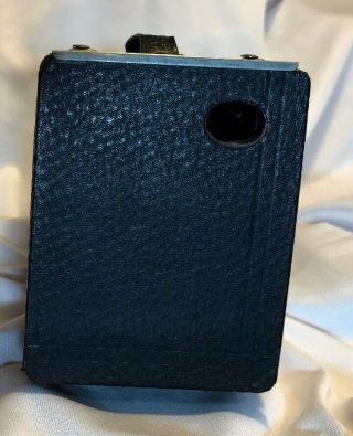 Rare Vintage box camera Kodak Eastman: BROWNIE No.  2 Model D.  Patent Jan 1887 5