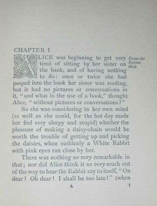 Alice in Wonderland Carroll 13 ill Rackham 1908 1st Edition Rare 5