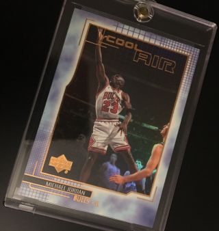 1999 99 - 00 Ud Upper Deck Cool Air Michael Jordan 90 