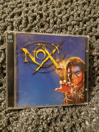 Nox Pc Westwood Studios Rpg Action Hack N Slash 2 Game Discs Oop Htf Rare