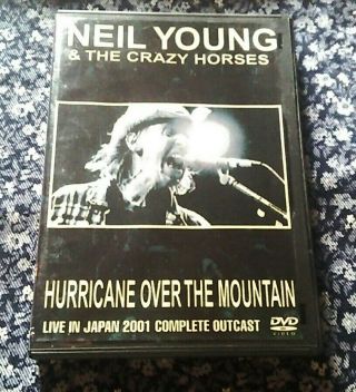 Neil Young / 2001 Japan / Rare Live Import / 2dvd