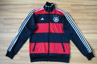 Size S Germany National Team 2014/15 Jacket Football Jersey Track Top Small Rare