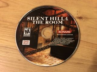 Rare Silent Hill 4: The Room - Pc Computer Adventure Horror Disc Only Pristine