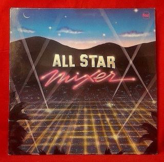 All Star Mixer 1988 Various Rare 80 