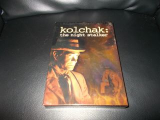 Kolchak: The Night Stalker Dvd - Classic Universal Television,  Rare,  Horror