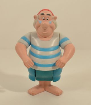 Rare Foreign 2002 Mr Smee 3.  5 " Action Figure Mcdonald 