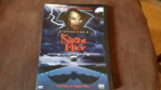 Stephen Kings The Night Flier (horror Dvd,  1998) Rare And Out Of Print