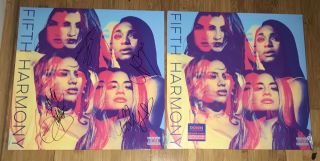 Fifth Harmony Rare Authentic Autographed Vinyl Signed By All 4 Members