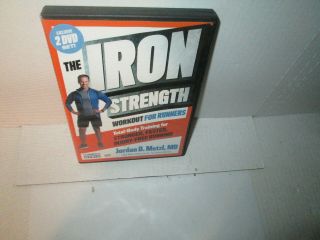The Iron Strength Workout For Runners Rare (2 Disc) Dvd Set Marathon Training