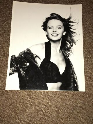 Kylie Minogue - Very Rare Promotional Music Press Photograph