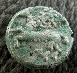 Rare Ancient Celtic Silver Drachm Galic - Hungary Boii Circa 100 Bc (m190)