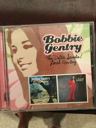 Bobbie Gentry The Delta Sweete/local Gentry (cd,  May - 2006,  Raven) Rare