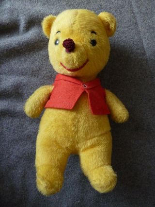 Rare Vintage 1960s Winnie The Pooh Gund J Swedlin Plush Bear Walt Disney 16 "