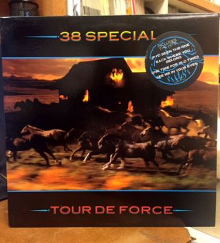 38 Special Tour De Force Lp Rare Gold Stamp Promo Vinyl Sp - 4971