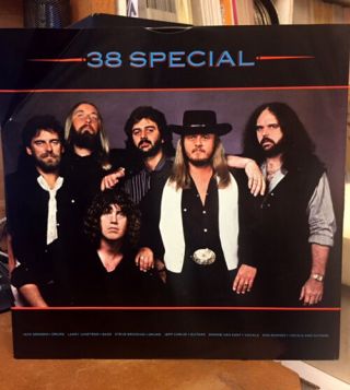 38 SPECIAL Tour De Force LP RARE GOLD STAMP PROMO VINYL SP - 4971 5
