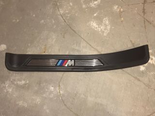 Bmw E39 00 - 03 M Sport Rear Left Door Sill Kick Cover Covering Oem Rare