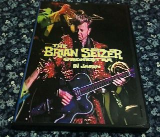 Brian Setzer Orchestra / 1999 Japan / Rare Live Import / 1dvd