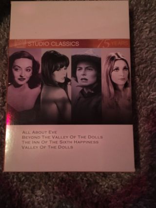 Fox Studio Classics Dvd Very Rare Oop 4 Film Set